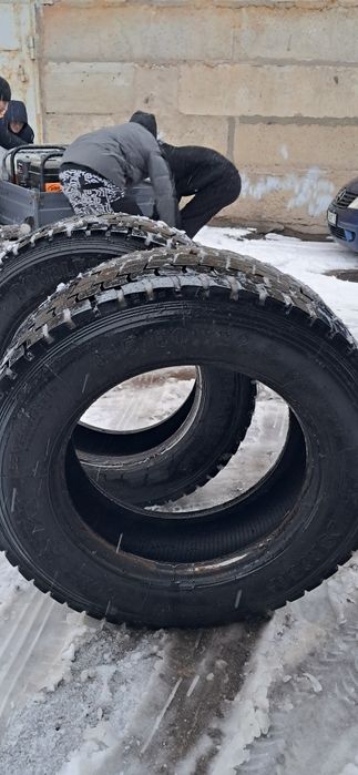 Продам резину б/у. DOUBLESTAR. 315*60*22.5