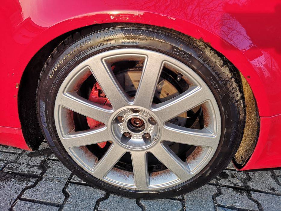 Audi S-Line 18 cali felgi komplet a4 b5 b6 b7 i inne