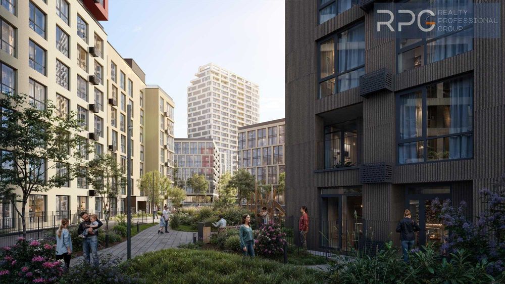 БЕЗ% Розтермінування! Продаж 1-к квартири в ЖК Brother, Харківський юа