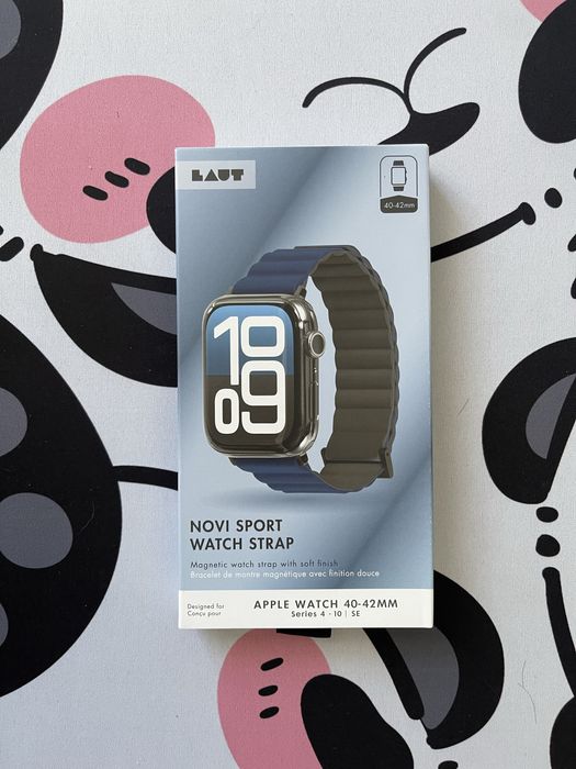 Магнітний ремінець LAUT Novi Sport для Apple Watch 38/40/41/42 mm