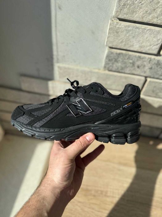 Чоловічі кросівки New Balance 1906R Cordura "Black" Розміри 41-45