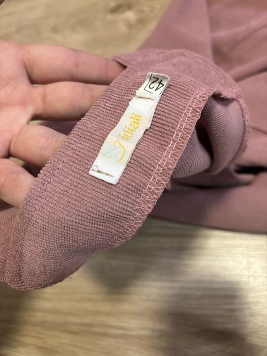 Идеальный  сарафан в цвете пыльной розы