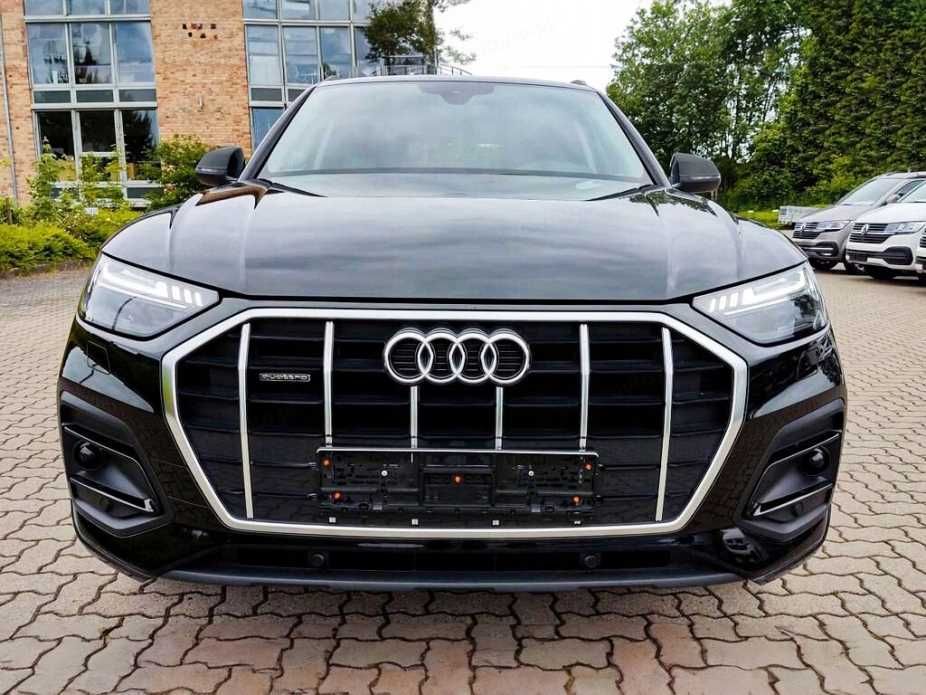 Бампер Audi Q5 80A рестайлинг разборка Ауди Ку5 рест S-lina