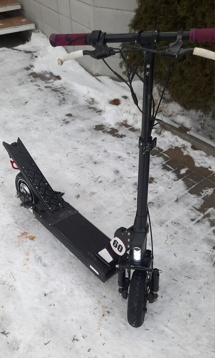 Електросамокат Gelius cross country