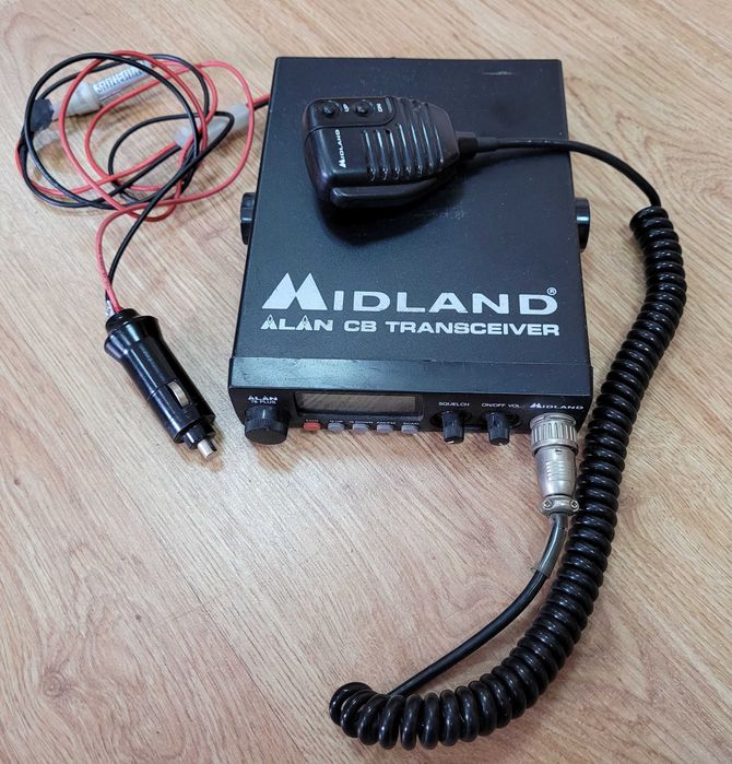 Radio CB Midland - Darmowa dostawa