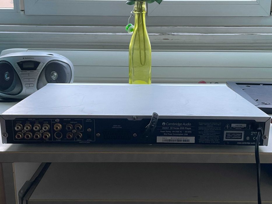 Cambridge Audio DVD 57 Leitor de DVD e CD