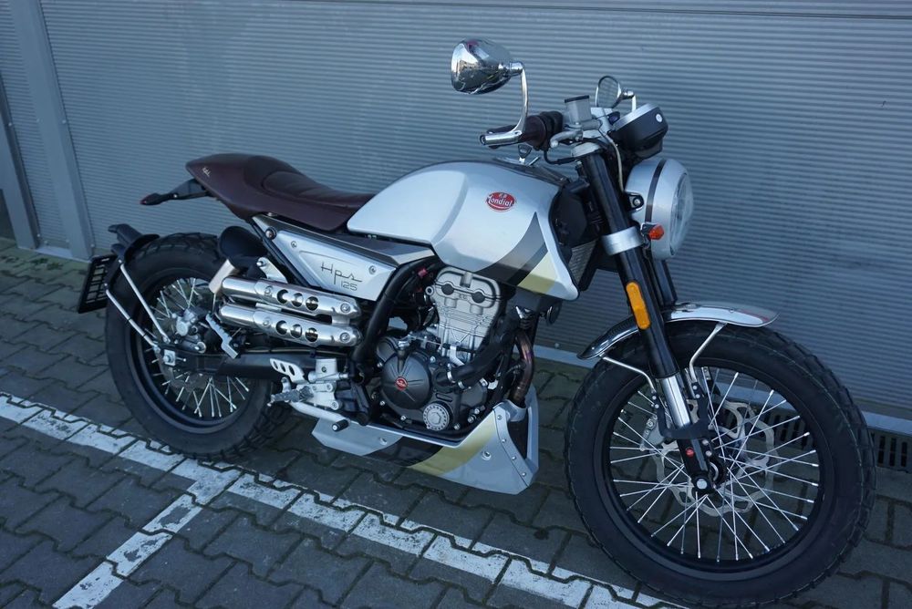 Mondial HPS 125 PIĘKN CAFE RACER 125 RATY Gwarancja Zamów pod dom! MT XSR
