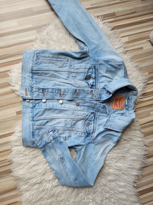Kurtka jeansowa levis