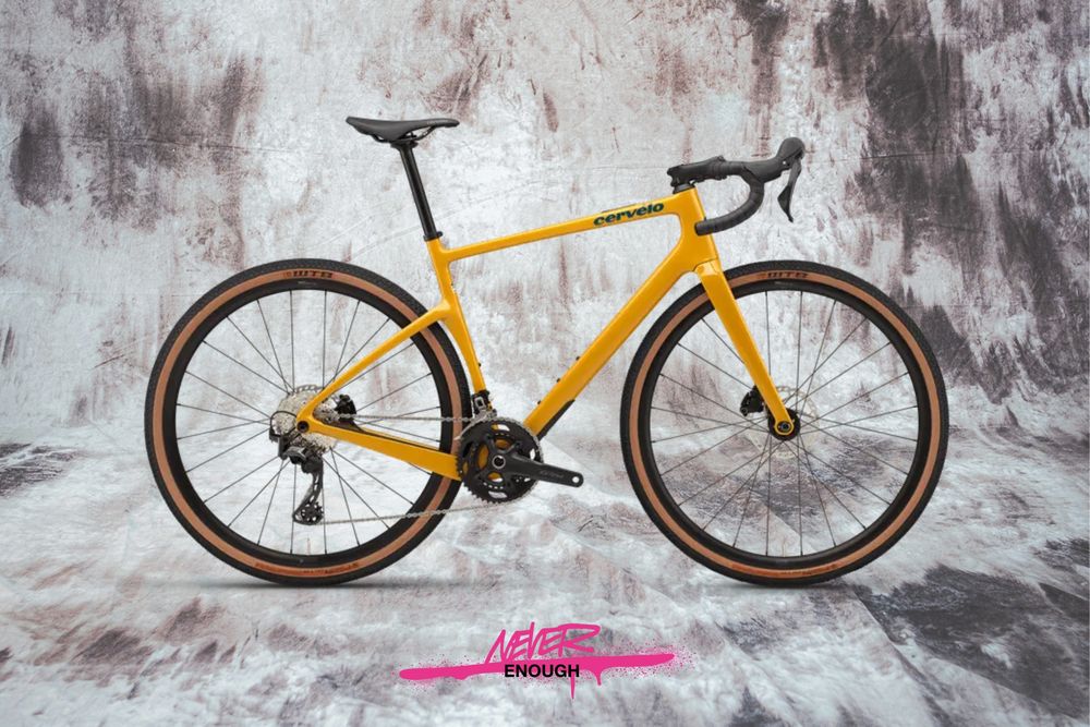 Cervelo Aspero GRX RX610 Marigold r. 56 Nowy Fv23 W-wa
