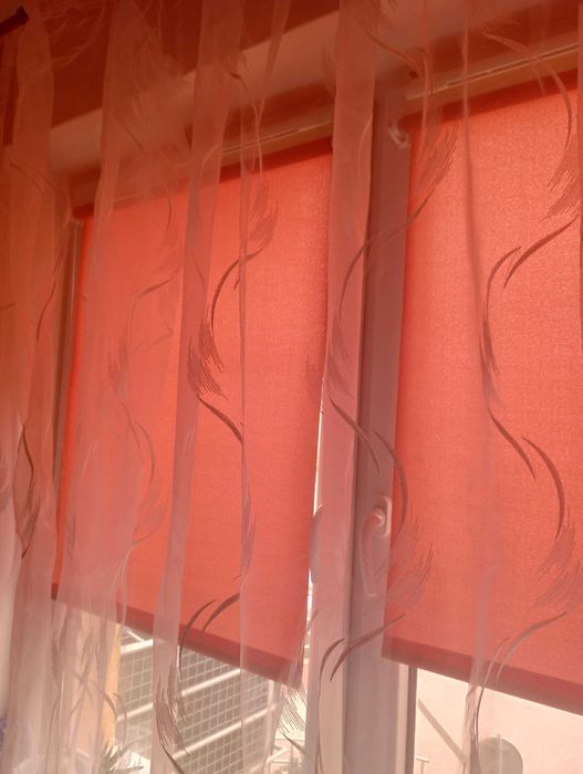 Firana organza, nowa. Okazyjnie!