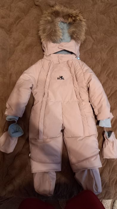 Дитячий комбінезон