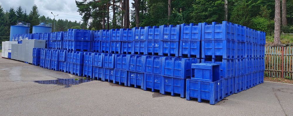 Skrzyniopalety Plastikowe kisten Basen balox  DOLAV ACE1000