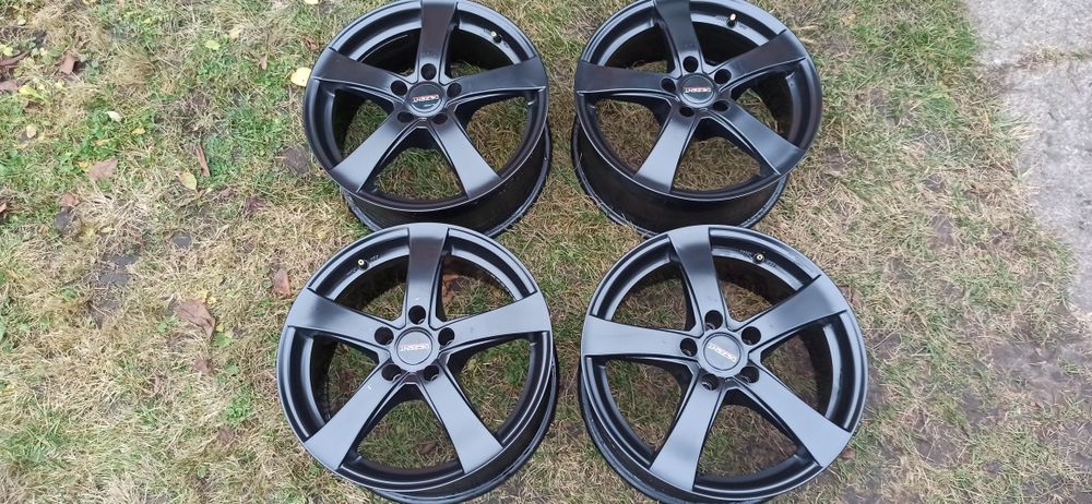 Диски 5 112 R17 Dezent Skoda Kodiaq Superb VW Tiguan Sharan Audi.Q3 Q5