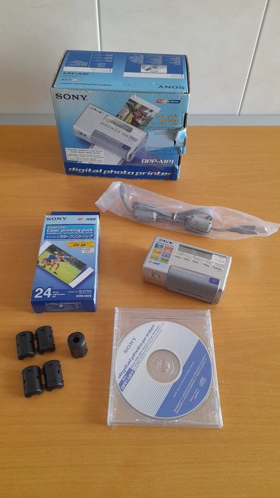 Impressora fotográfica digital portátil sony DPP-MP1