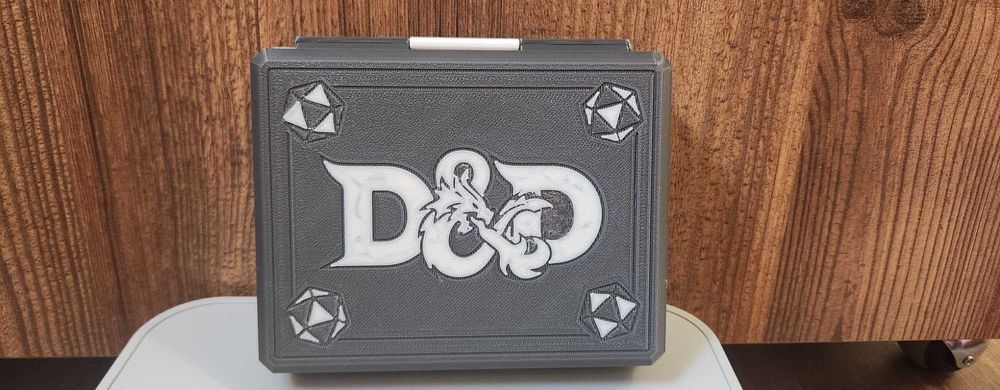 Dice Box для DnD з каунтерами | Органайзер для кубиків