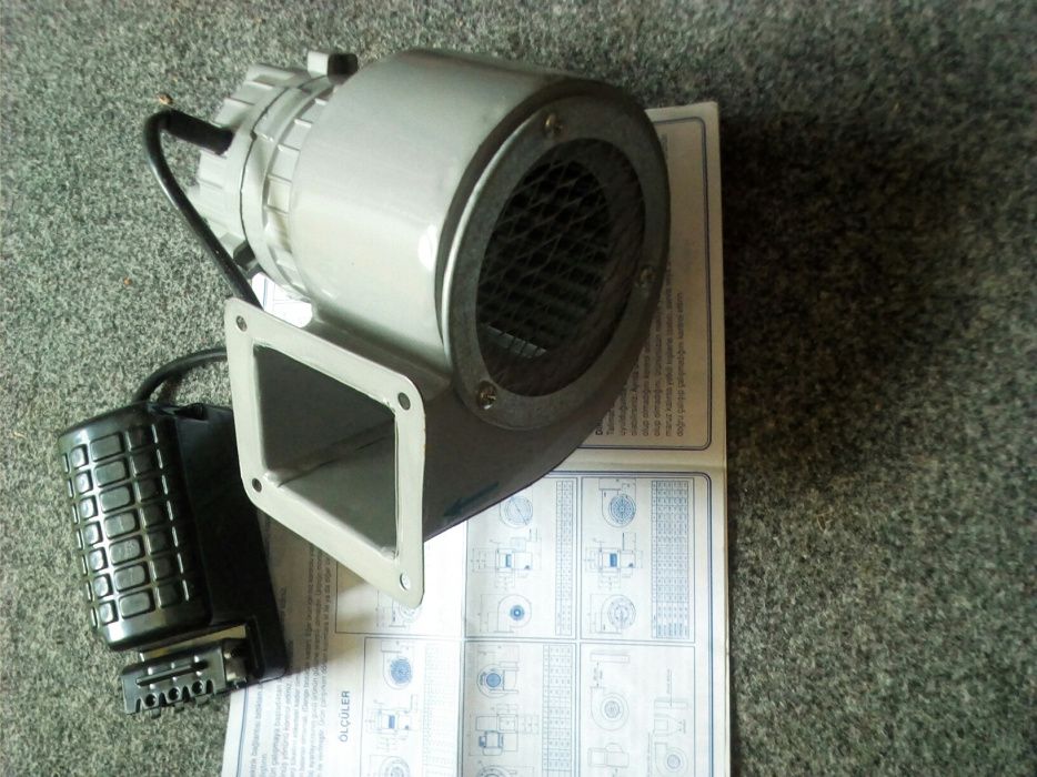 Вентилятор вытяжной центробежный. Новый. Турция.