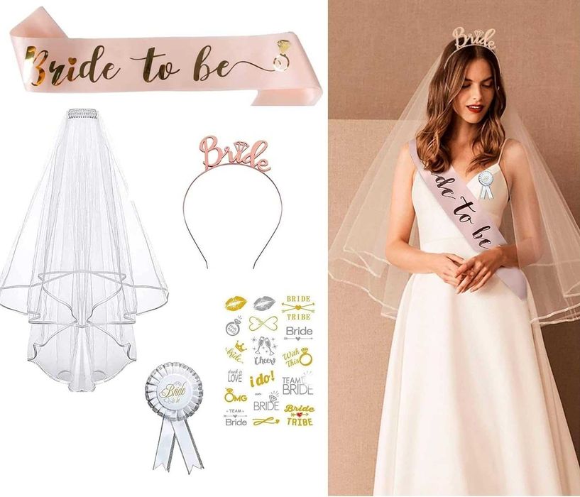 Despedida de solteira - acessórios "Bride to Be" - NOVO - ENVIO GRÁTIS