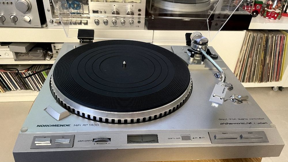 Gramofon Nordmende RP 1400 full automat