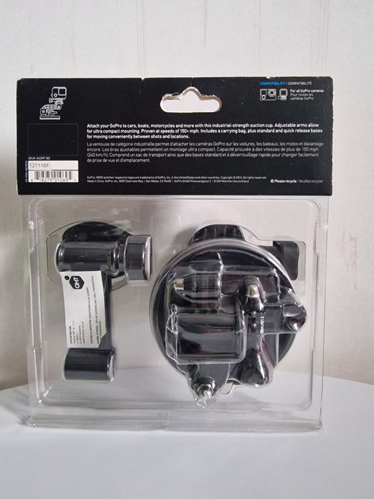 Uchwyt samochodowy do kamerki GoPro