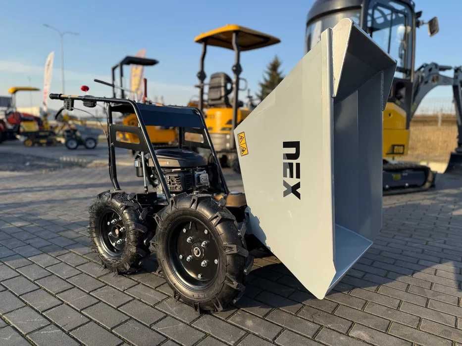 Taczka 4x4 spalinowa Wozidło kołowe budowa 300kg  / 400kg Transporter