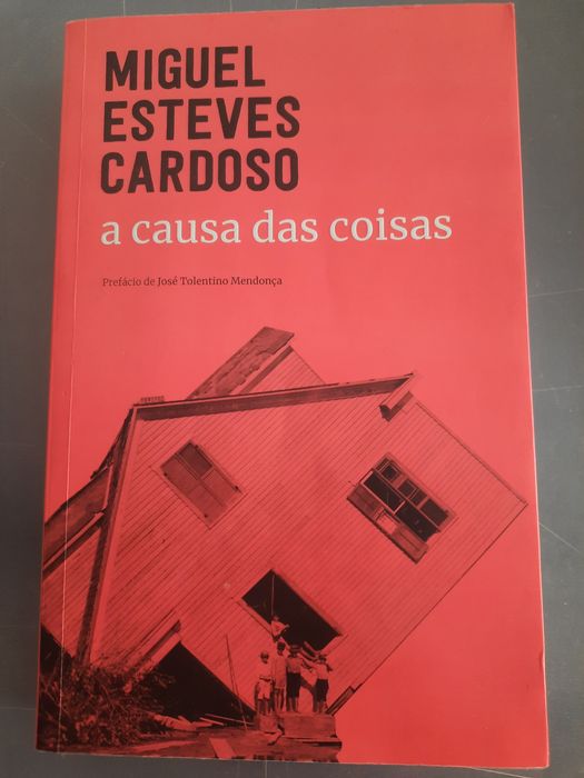 Livro Miguel Esteves Cardoso - a causa das coisas