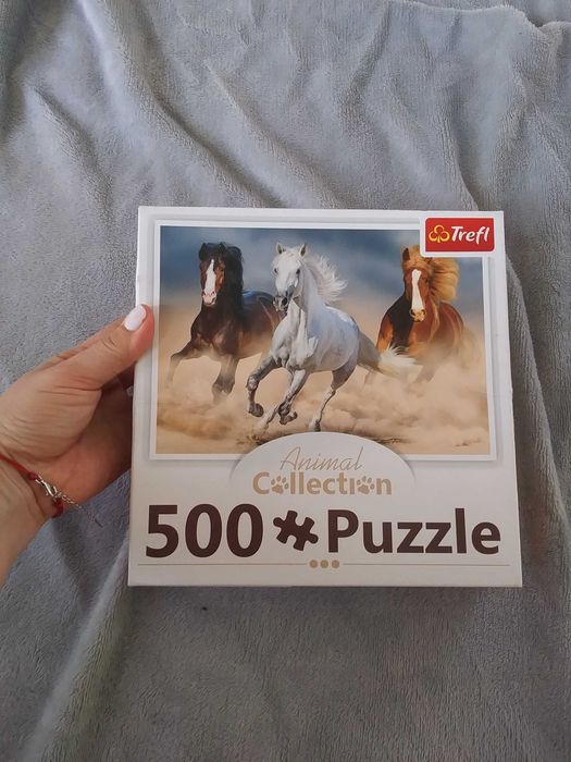 Puzzle Trefl 500 Konie