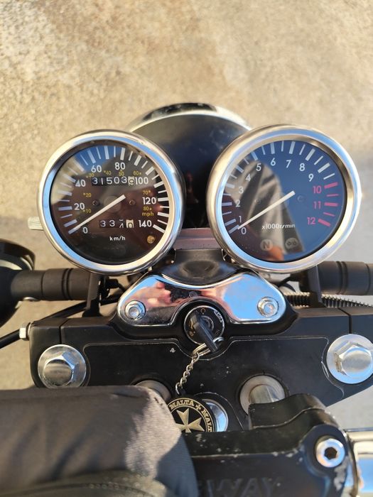 Vendo Keeway Superlight 125