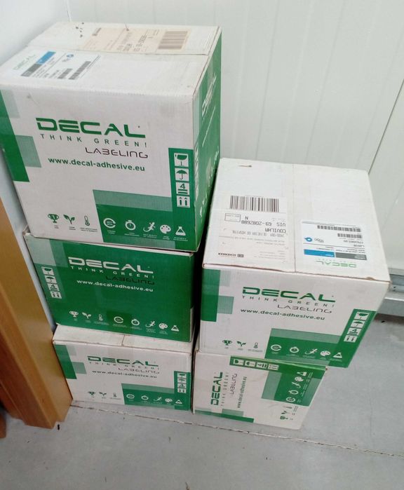 Rolos Decal Label 85.60 pp super premium Glossy