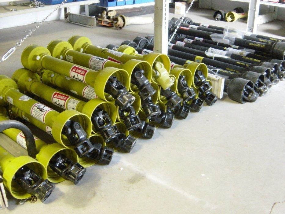 Карданний вал на Жатку, Фрезу, Кормозмішувач, Мульчер, Оприскувач. с.х