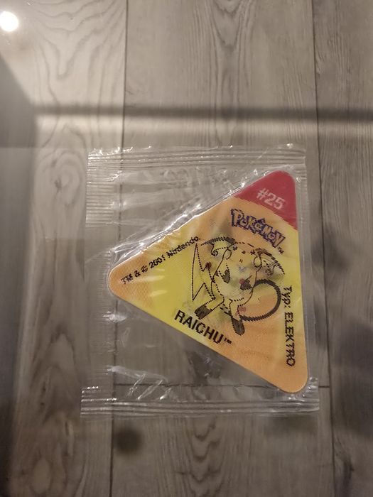 Pokemon tazo pikachu trio