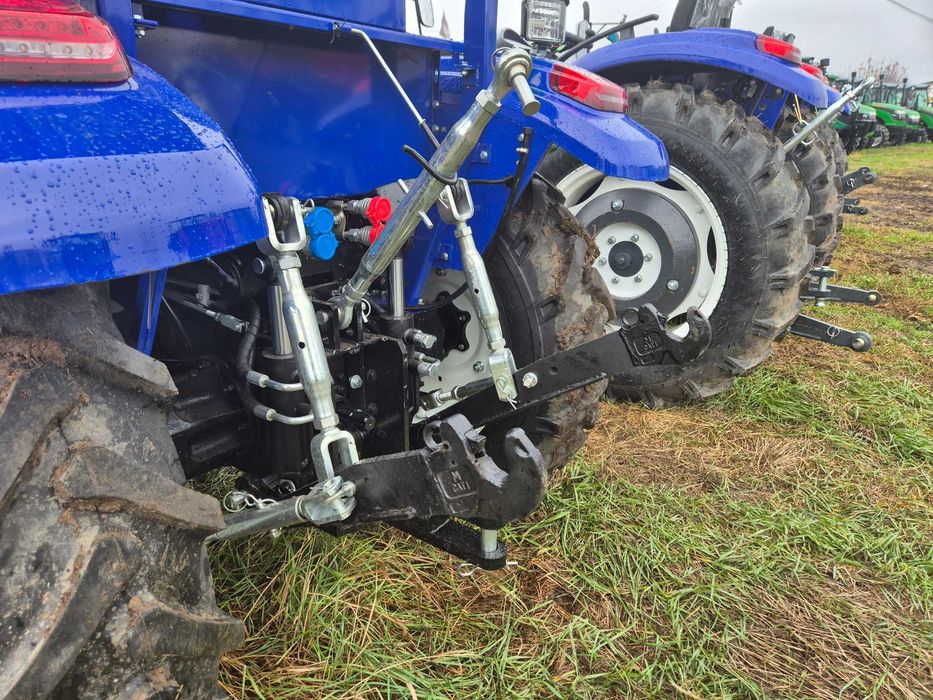 Трактор Файтер 254 РД с козырьком