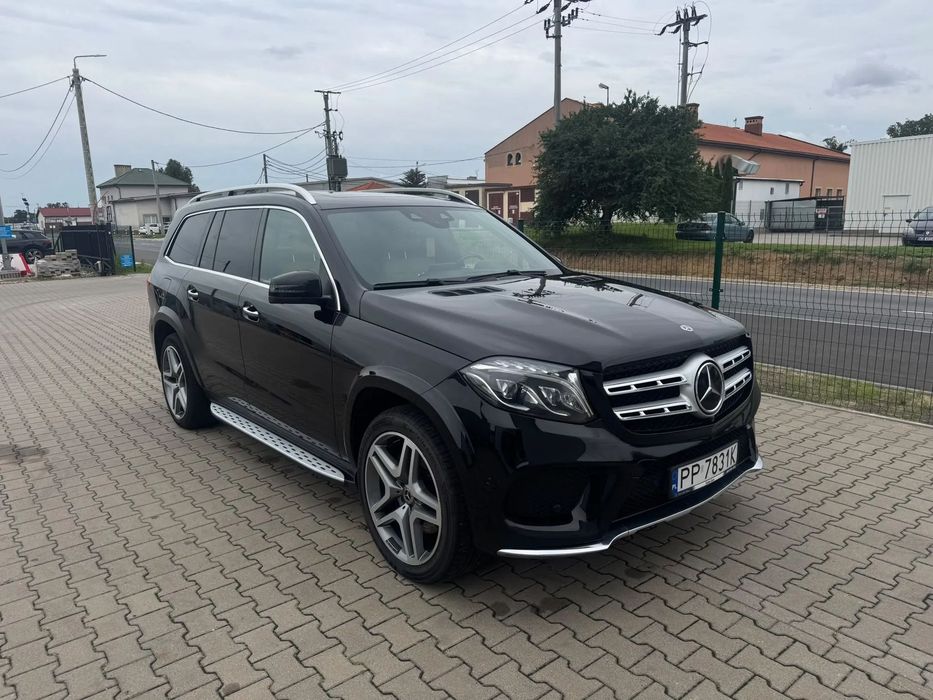 Mercedes-Benz GLS 7 osobowy 4matic