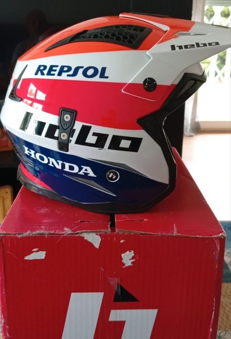 Capacete Hebo Honda