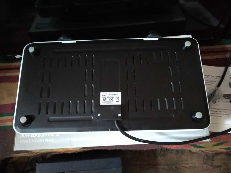 Электроплитка "Mia" Германия. Двухконфорочная. Новая.