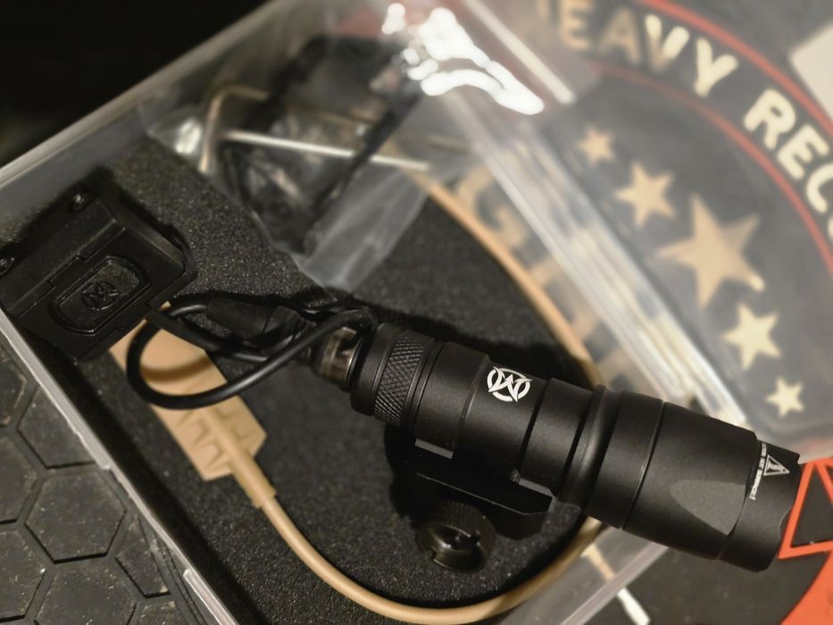 Lanterna para airsoft