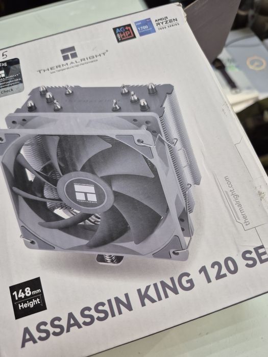 Повітряний кулер Thermalright Assassin King 120 SE