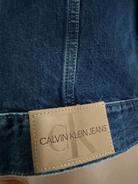 Kamizelka dżinsowa Calvin Klein
