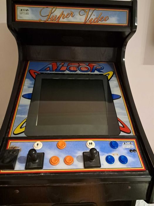Maquina retro de videojogos