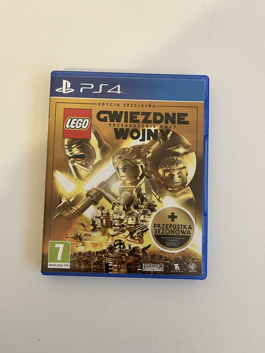 Gra lego starwars edycja specjalna ps4 PL