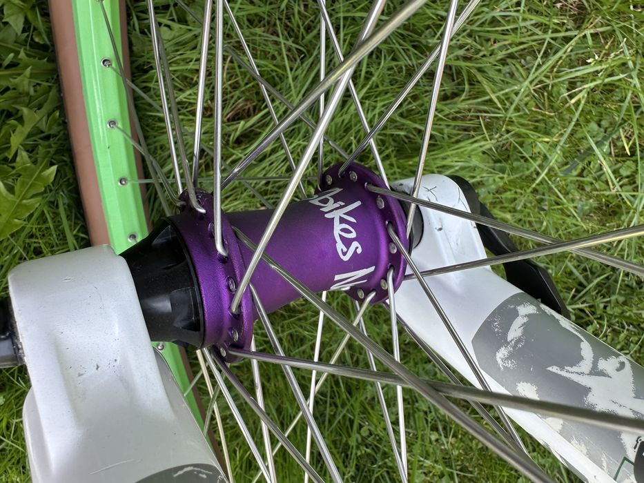 Rower NS Majesty dirt Rock Shox Argyle 318