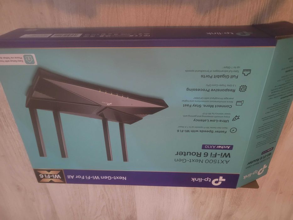 Router TP-Link Archer Ax10 (AX1500)