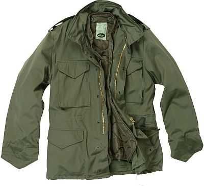 Casaco mil-tec m65 verde azeitona