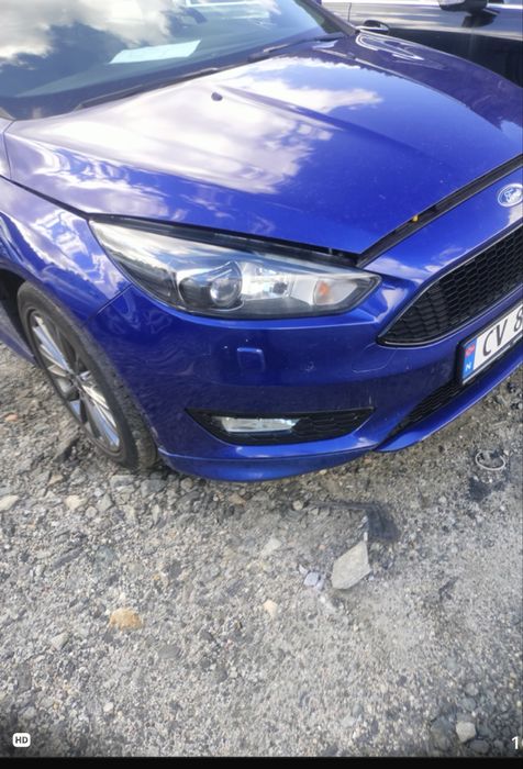 Ford focus  st-line mk3 lift wzmocnienie chlodnice   blotnik