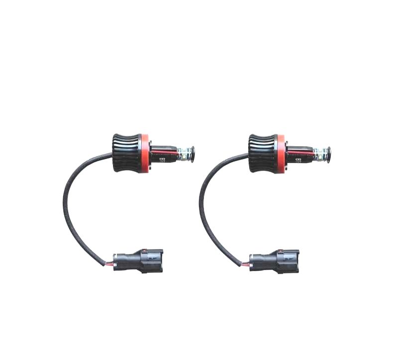 LÂMPADAS ANGEL EYES LED 40W COR BRANCA E92 E93 E90 E91