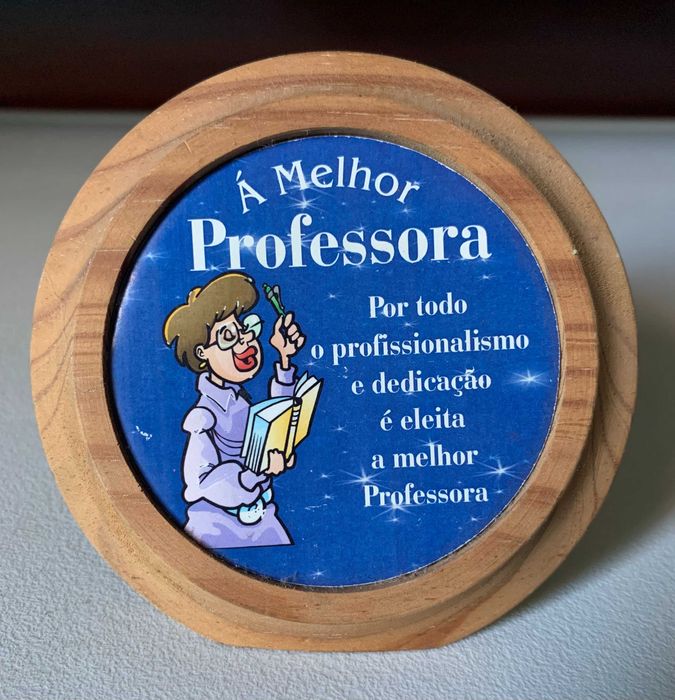 Placa de Comemoração de Professora