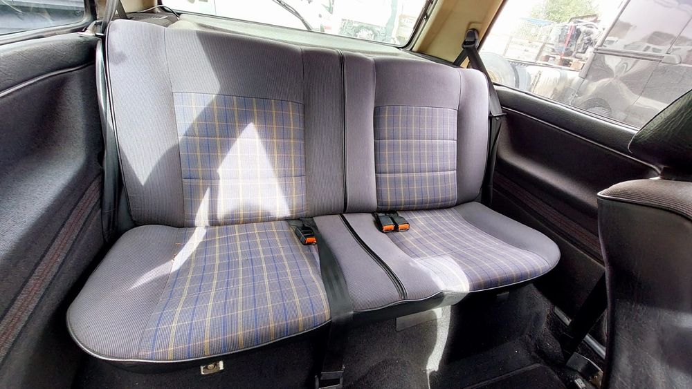 VW Golf 2 GTD 1.6 TD – Motor a Trabalhar – Documentos OK – Projeto