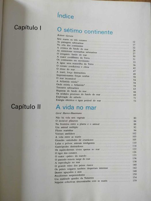 O Grande Livro dos Oceanos