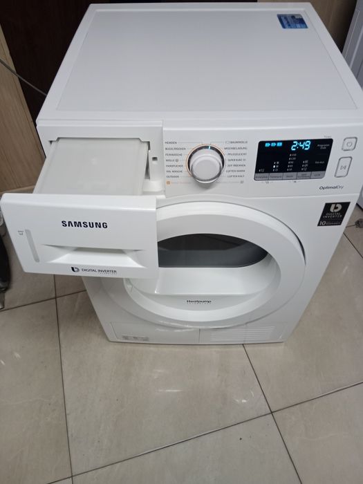 Suszarka Samsung na pompie ciepła