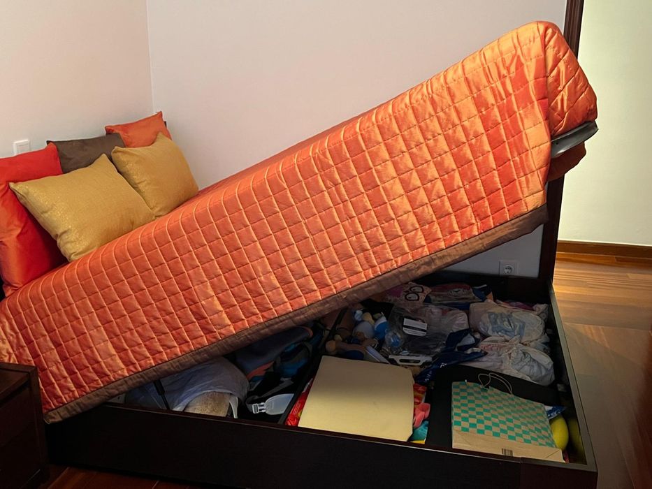 Mobilia completa de casal de quarto