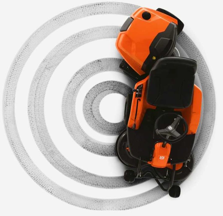 Traktorek Kosiarka Rider Husqvarna R 112C Hydro + Zestaw tnący 85 cm